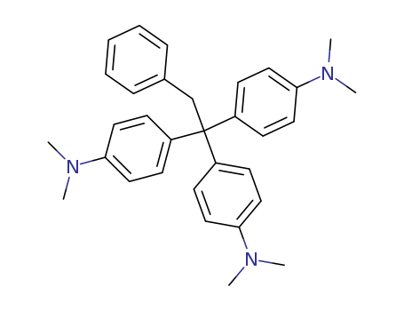 1,1,1-TRIS-(4-N,N-DIMETHYLAMINO-PHENYL)-2-PHENYL-ETHANE