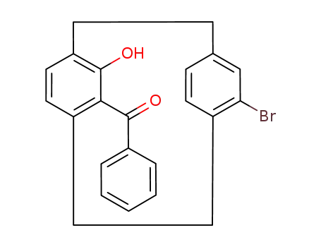 [13-bromo-5-hydroxy[2.2]paracyclophan-4-yl]phenylmethanone