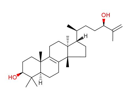 (-)-(24R)-tirucalla-8,25-diene-3β,24-diol