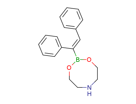 4H-1,3,6,2-Dioxazaborocine,2-[(1Z)-1,2-diphenylethenyl]tetrahydro-