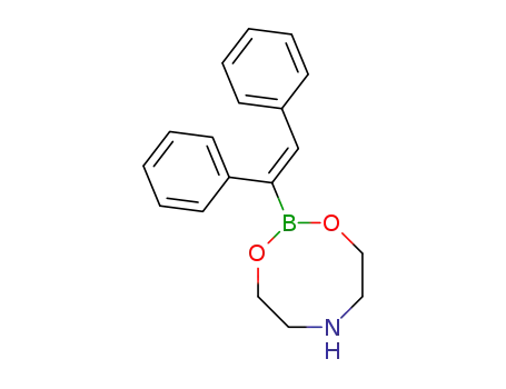 Molecular Structure of 501014-42-2 (CIS-STILBENEBORONIC ACID DIETHANOLAMINE ESTER)