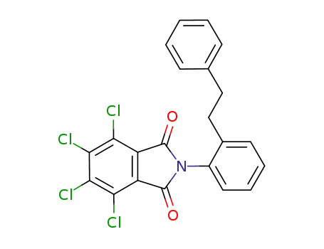 4,5,6,7-tetrachloro-N-[2'-(2-phenylethyl)phenyl]phthalimide