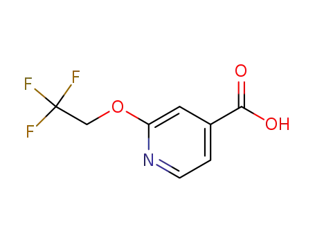 2-(2,2,2-트리플루오로에톡시)-4-피리딘카르복실산