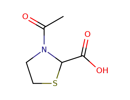 N-아세틸-2-티아졸리딘 카르복시산