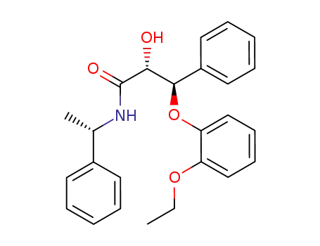 (1'S,2R,3R)-(-)-3-(2-ethoxyphenoxy)-2-hydroxy-3-phenyl-N-(1'-phenyl-ethyl)propionamide