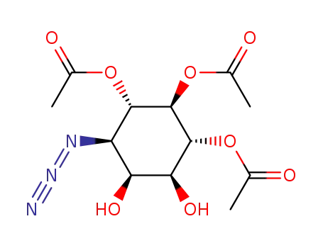 (-)-4,5,6-tri-O-acetyl-1-azido-myo-inositol