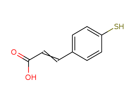 2-Propenoic acid,3-(4-mercaptophenyl)-, (2E)-