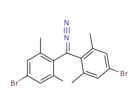 Benzene, 1,1'-(diazomethylene)bis[4-bromo-2,6-dimethyl-