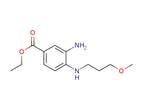 ethyl 3-amino-4-[(3-methoxypropyl)amino]benzoate