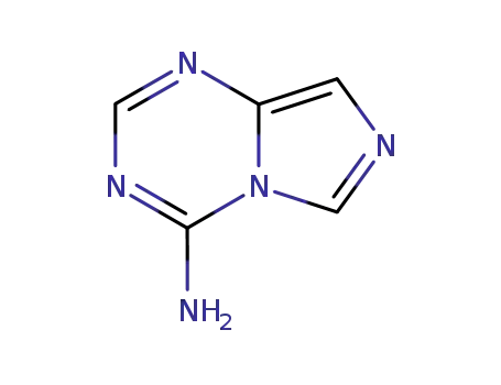 Molecular Structure of 145837-65-6 (Imidazo[1,5-a]-1,3,5-triazin-4-amine (9CI))