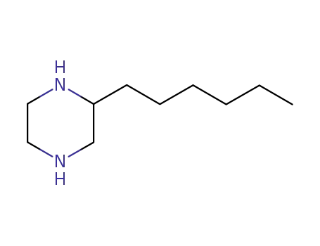 2-Hexylpiperazine