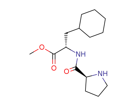 L-Alanine, L-prolyl-3-cyclohexyl-, methyl ester