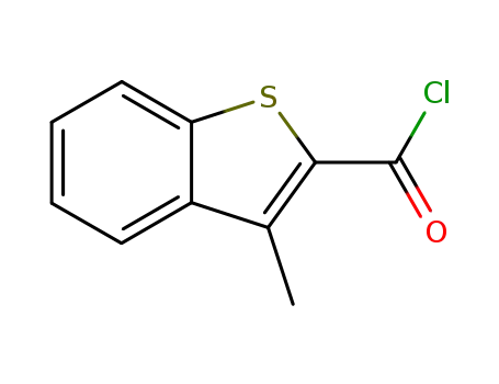 3-메틸벤조[b]티오펜-2-카르보닐 클로라이드