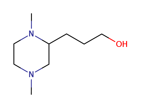 3-(1,4-DIMETHYLPIPERAZIN-2-YL)PROPAN-1-OL