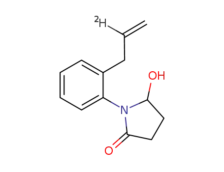 C<sub>13</sub>H<sub>14</sub><sup>(2)</sup>HNO<sub>2</sub>