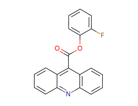 2-fluorophenyl acridine-9-carboxylate