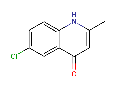 4(1H)-Quinolinone, 6-chloro-2-methyl-