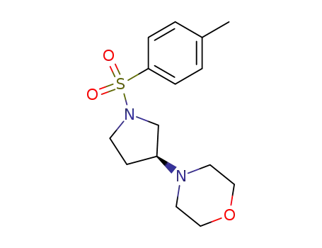 (S)-1-tosyl-3-morpholinopyrrolidine