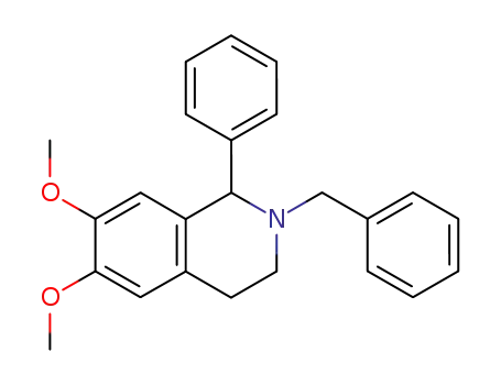 2-benzyl-6,7-dimethoxy-1-phenyl-1,2,3,4-tetrahydroisoquinoline