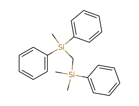 (methyldiphenylsilyl)(dimethylphenylsilyl)methane