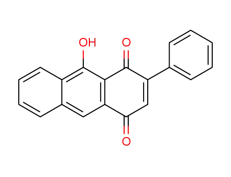 9-hydroxy-2-phenylanthracene-1,4-dione