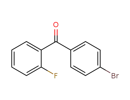 (4-bromophenyl)-(2-fluorophenyl)methanone