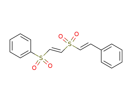 Molecular Structure of 352426-28-9 (C<sub>16</sub>H<sub>14</sub>O<sub>4</sub>S<sub>2</sub>)