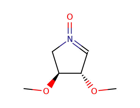 (3S,4S)-3,4-Dimethoxy-3,4-dihydro-2H-pyrrole 1-oxide