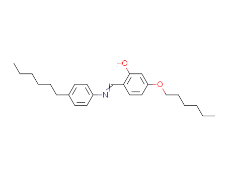 2-hydroxy-4-(n-hexyloxybenzylidene)-4'-n-hexyaniline