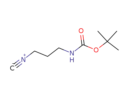 3-(N-부톡시카르보닐아미노)프로필이소시아나이드
