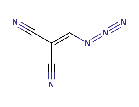 Molecular Structure of 18270-62-7 (Propanedinitrile, (azidomethylene)-)