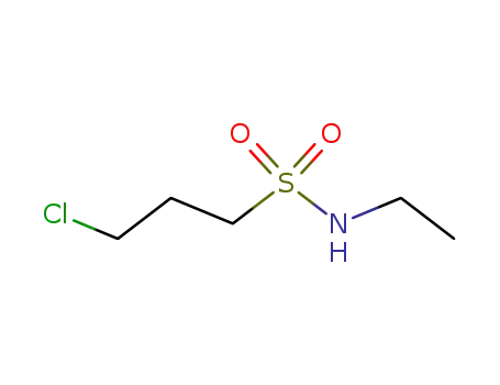 3-chloro-N-ethylpropane-1-sulfonamide