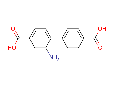2-amino-[1,1'-biphenyl]-4,4'-dicarboxylic acid