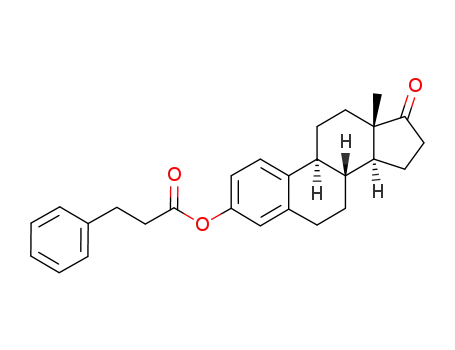 (8R,9S,13S,14S)-13-methyl-17-oxo-7,8,9,11,12,13,14,15,16,17-decahydro-6H-cyclopenta[a]phenanthren-3-yl 3-phenylpropanoate