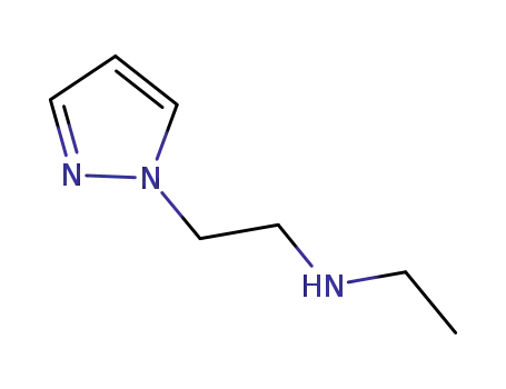 Molecular Structure of 340967-02-4 (N-ETHYL-2-(1H-PYRAZOL-1-YL)ETHANAMINE)