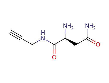 2-amino-<i>N</i><sup>1</sup>-prop-2-ynyl-succinamide