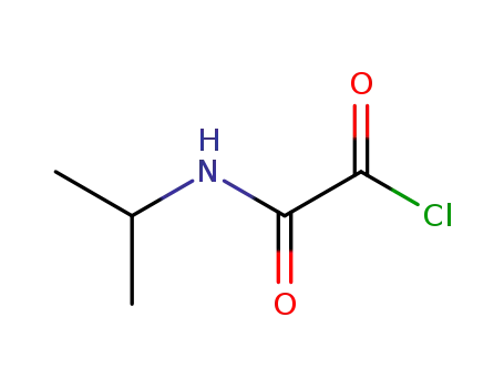 Molecular Structure of 87039-71-2 (Acetyl chloride, [(1-methylethyl)amino]oxo-)
