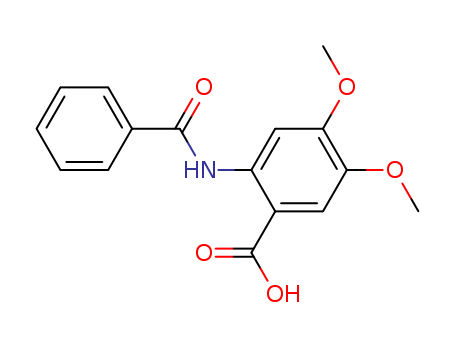 2-(BENZOYLAMINO)-4,5-DIMETHOXYBENZOIC ACID