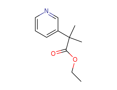 Ethyl 2-methyl-2-(pyridin-3-yl)propanoate