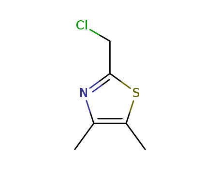 2-(chloromethyl)-4,5-dimethyl-1,3-thiazole