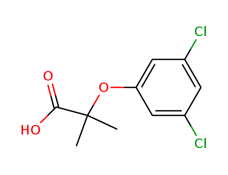 Propanoic acid, 2-(3,5-dichlorophenoxy)-2-methyl-
