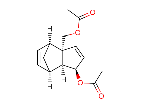 Acetic acid (1R,3aS,4S,7R,7aS)-1-acetoxy-1,4,7,7a-tetrahydro-4,7-methano-inden-3a-ylmethyl ester