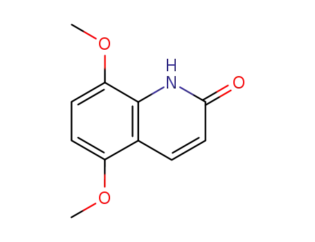 2(1H)-Quinolinone, 5,8-dimethoxy-