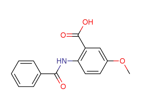 2-benzoylamino-5-methoxy-benzoic acid