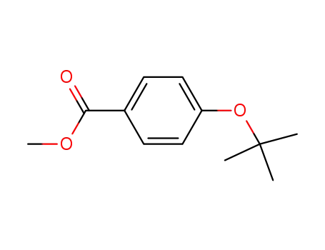 메틸 4-tert- 부 톡시 벤조 에이트