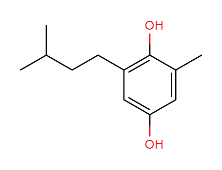 2-isopentyl-6-methyl-hydroquinone