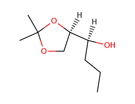 (2R,3S)-1,2-O-isopropylidene-hexane-1,2,3-triol