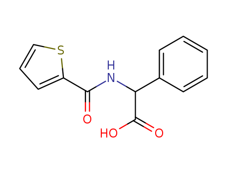 PHENYL[(THIEN-2-YLCARBONYL)AMINO]ACETIC ACID