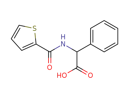 PHENYL[(THIEN-2-YLCARBONYL)AMINO]ACETIC ACID