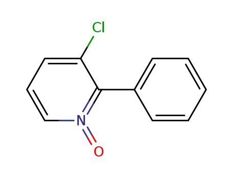 Pyridine, 3-chloro-2-phenyl-, 1-oxide
